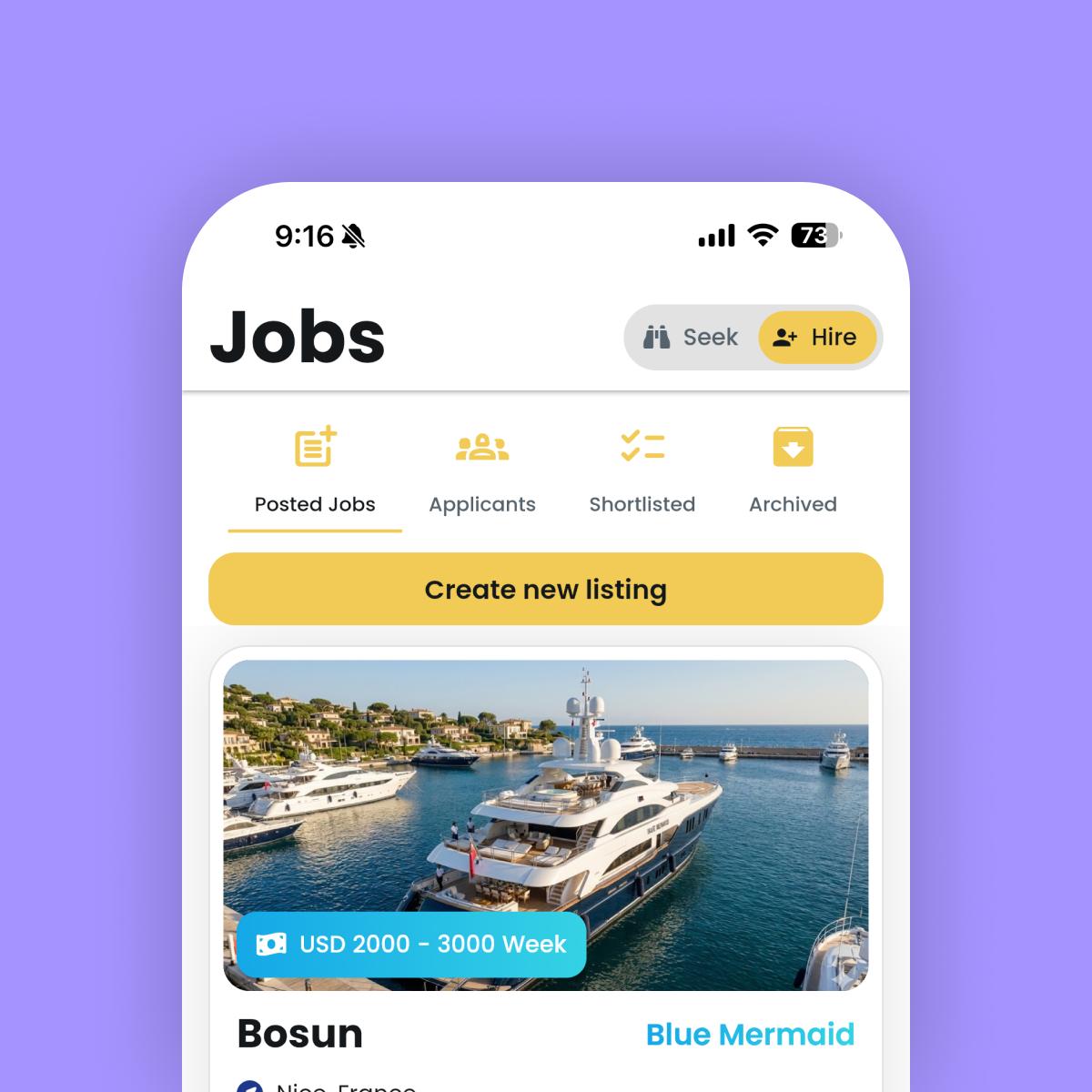 Job Listings