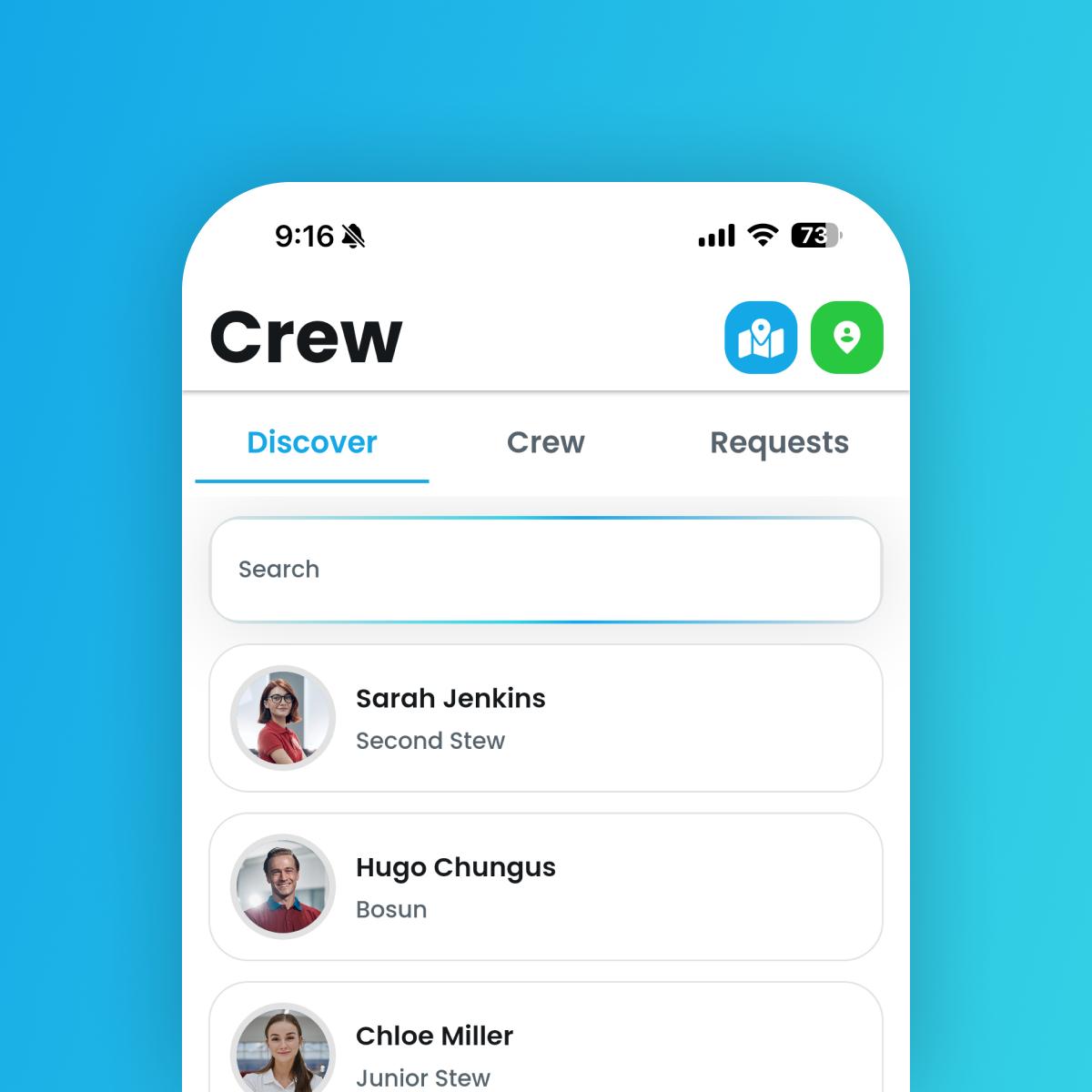 Smart Crew Search